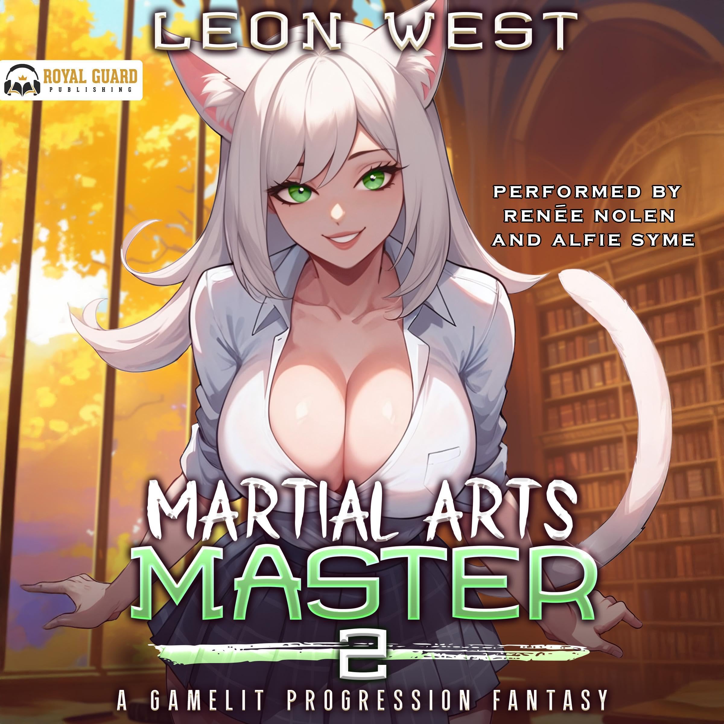 Cover art for Martial Arts Master 2: An Academy Progression Fantasy
