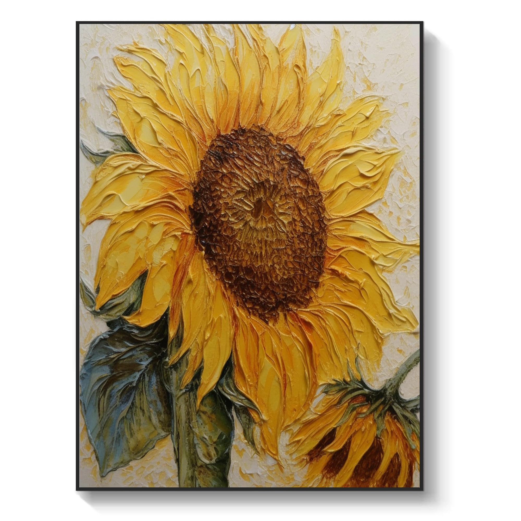 油絵 絵画 【sunflower】 0b9e5240-a67b-40cb-aad1-
