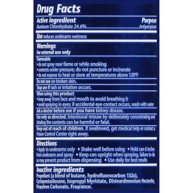 Arrid Xx Dry Ultra Fresh Antitranspirante y Desodorante Spray 6 Oz miniatura 11