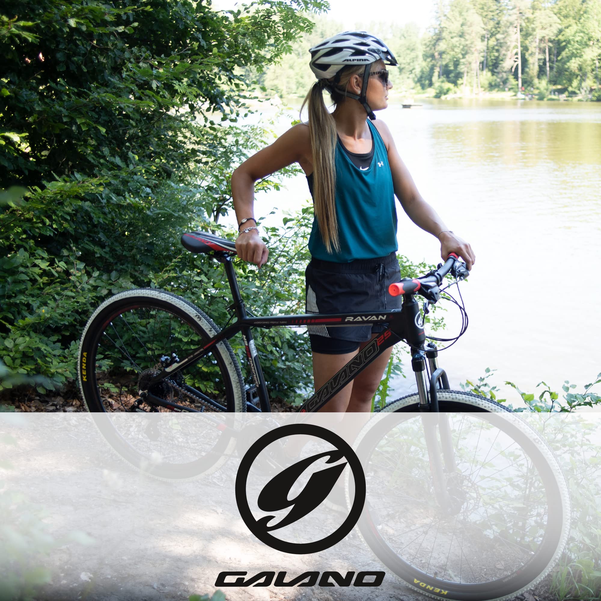 Galano G200 24 Zoll Jugend Fahrrad 21 Gang Mountainbike ab 8 Jahre MTB Hardtail Kinder Fahrrad Mountain Bike für Jungen und Mädchen Jugendfahrrad V-Brakes