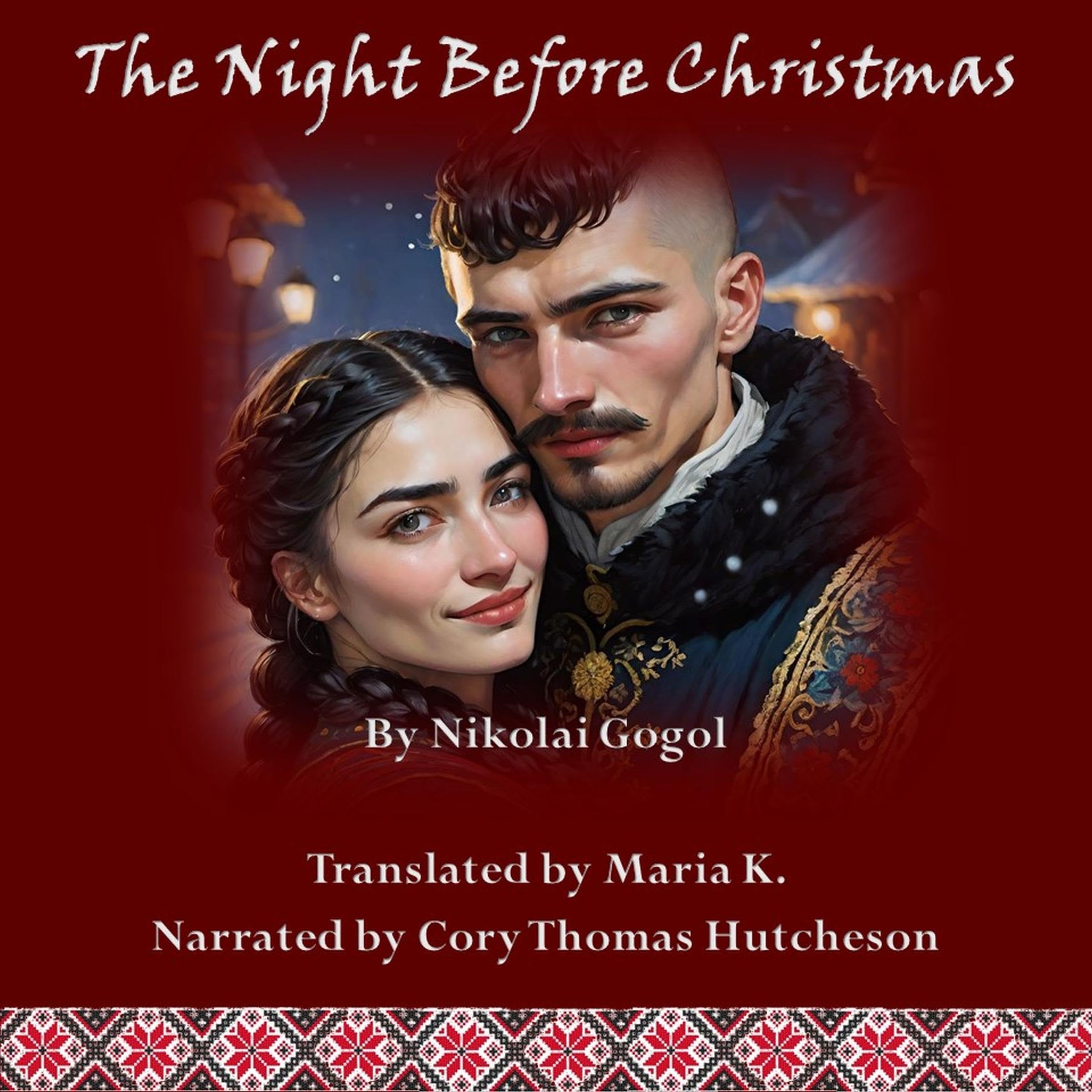 Cover art for The Night Before Christmas