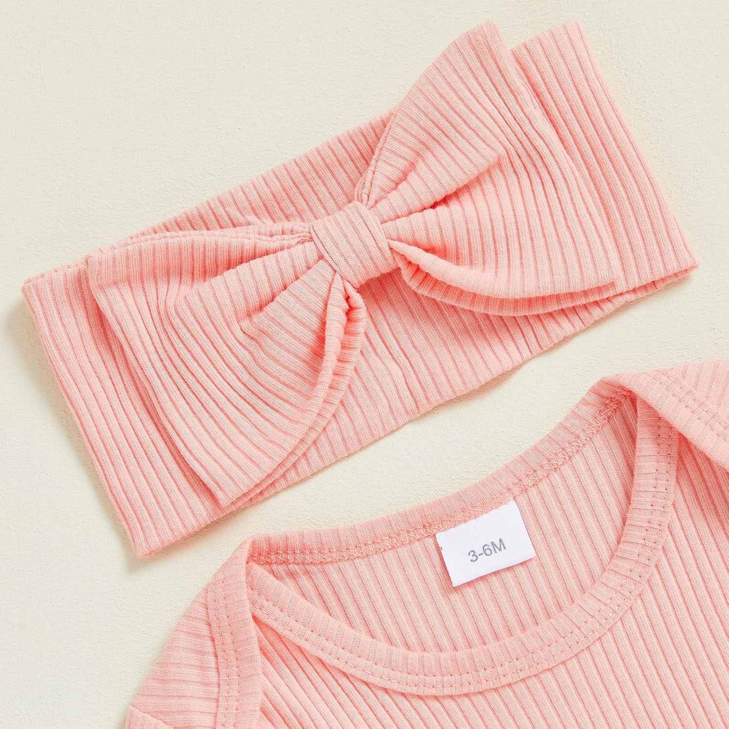 My First Christmas Baby Girl Outfit Newborn Long Sleeve Romper Jumpsuit Infant Winter Clothes - Image 2