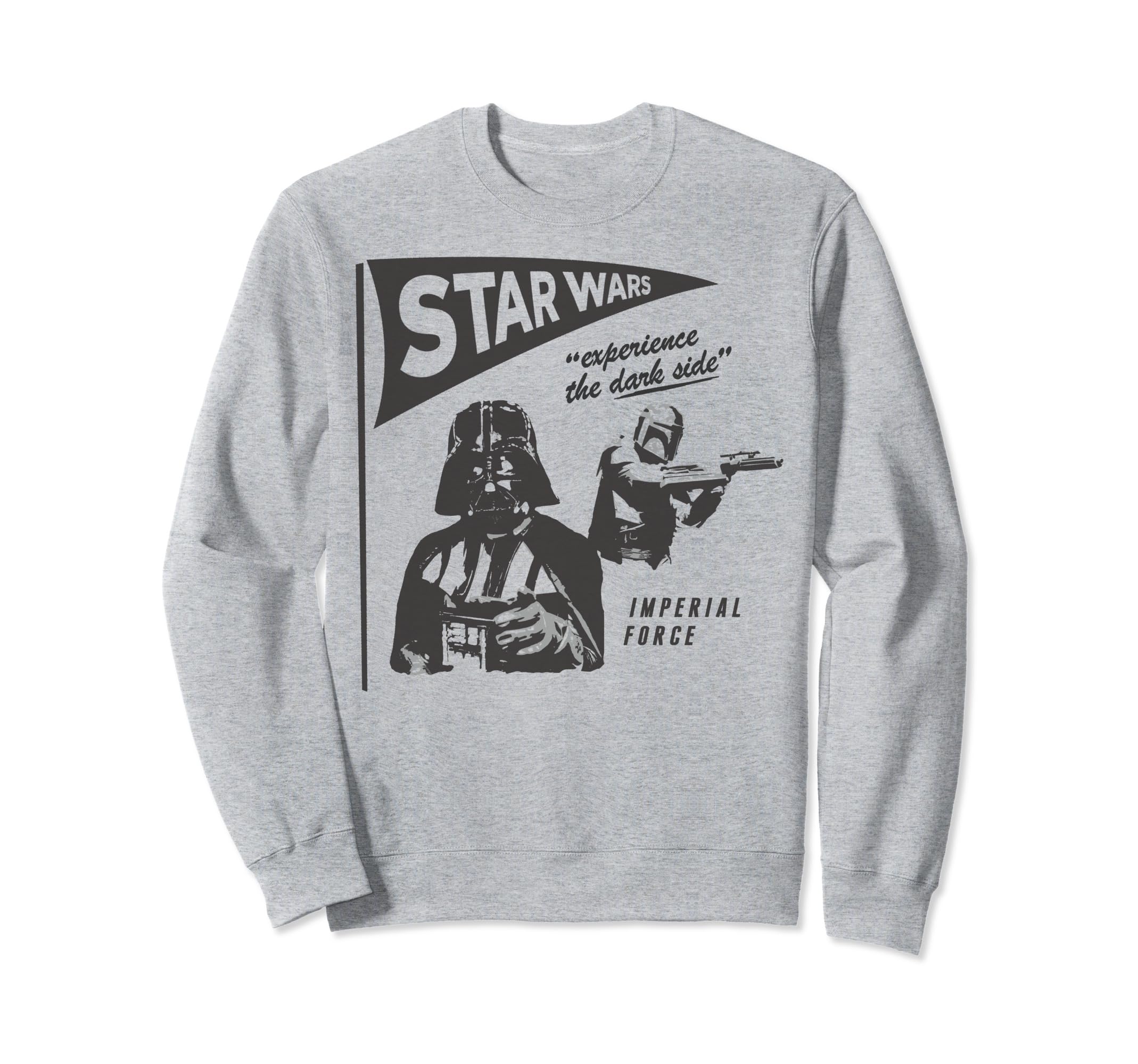 Sweatshirt Star Wars Darth Vader Experience The Dark Side noir - 2