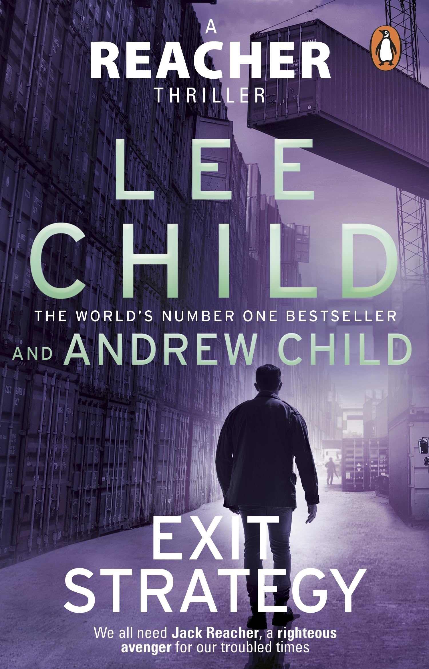 Exit Strategy by Lee Child, Andrew Child - 9781804993682