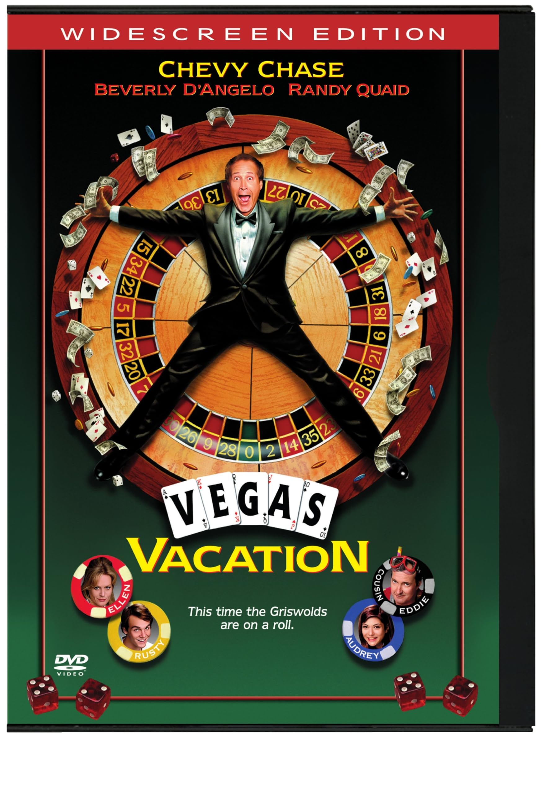 Vegas Vacation DVD soluciona la falta de clásicos en plataformas digitales