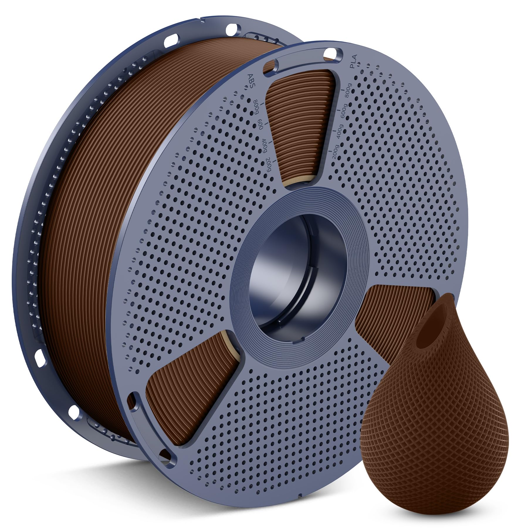 SUNLU PETG Filament 1.75mm,1kg,Coffee Brown
