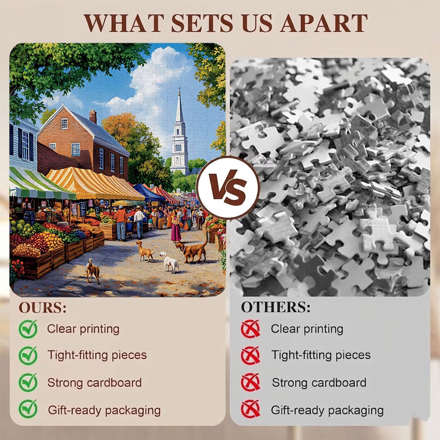 Dibujos animados calle Puzzle de 2000 Piezas, Juego de Mesa Familiar de Madera - Rompecabezas Adultos para Toda La Familia, Rompecabezas Educativo DIY y Antiestrés - Regalo de Mujer, 99 x 70 cm f0-537