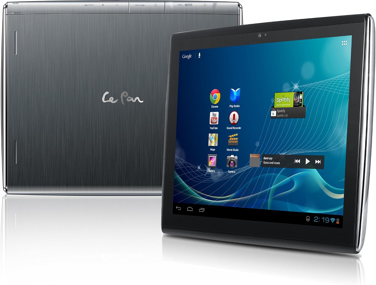 Le Pan II 9.7" 8 GB Tablet with Android 4.0.4 Ice Cream Sandwich