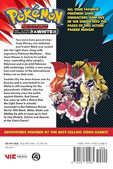 Pokemon Adventures: Black 2 & White 2, Vol. 3: Volume 3