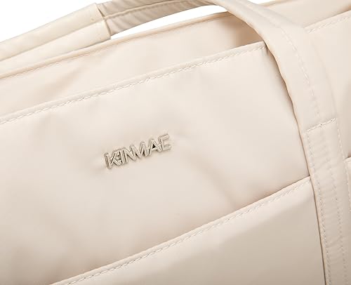 Miniatura 7 de Kinmac Bolsa de mano para laptop con asa superior, bolsa de trabajo para computadora portátil de hasta 15.6 pulgadas