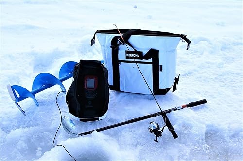 Miniatura 7 de HawkEye FT1PXCi FishTrax 1C IceShack Kit de pesca en hielo