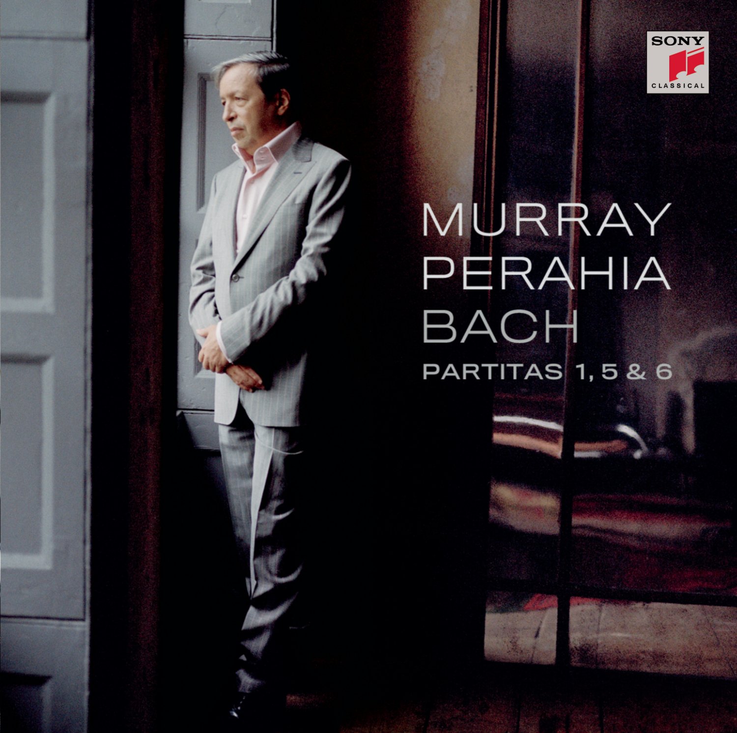 Bach: Partitas Nos. 1,5 & 6 [Audio CD] Perahia, Murray