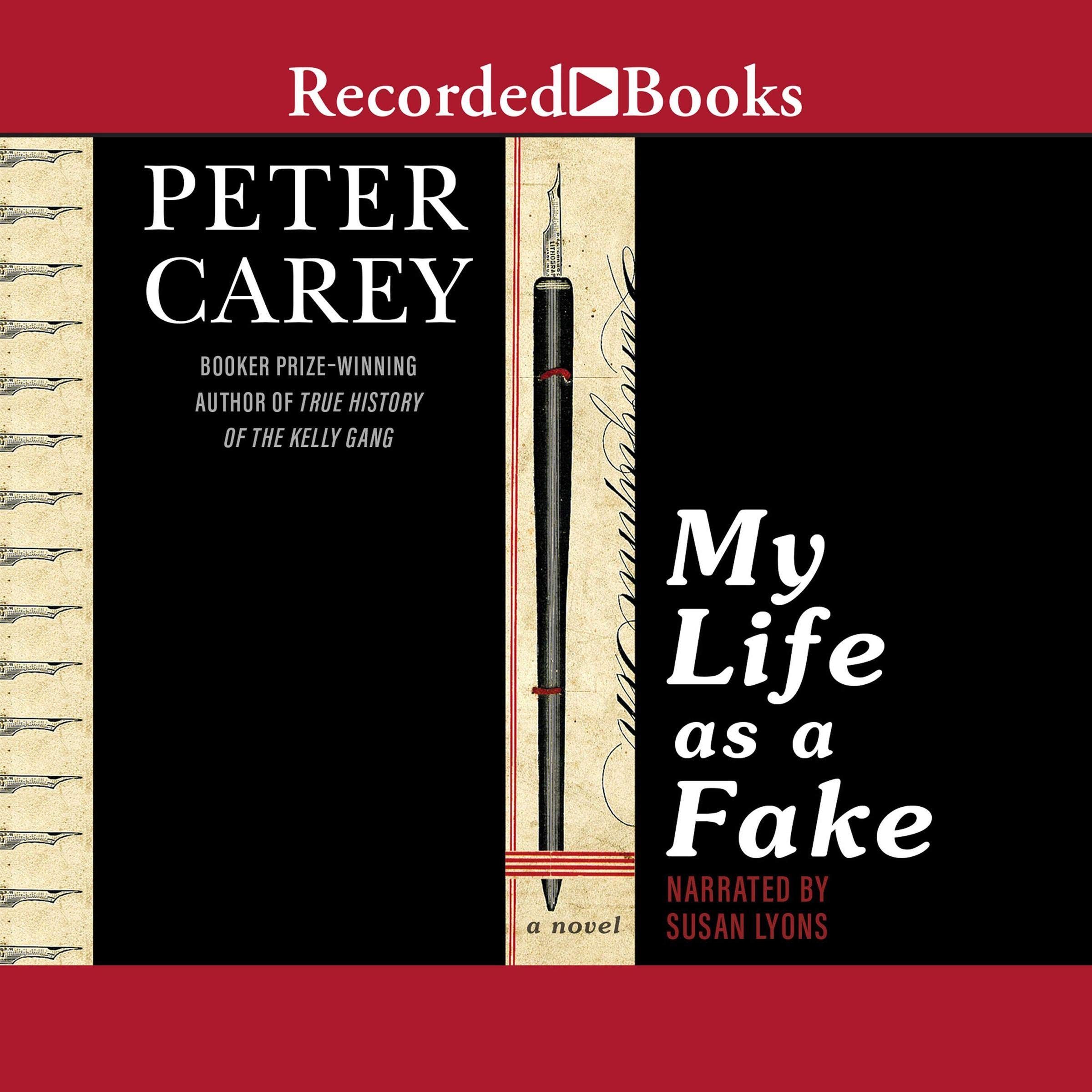 Cover art for My Life as a Fake