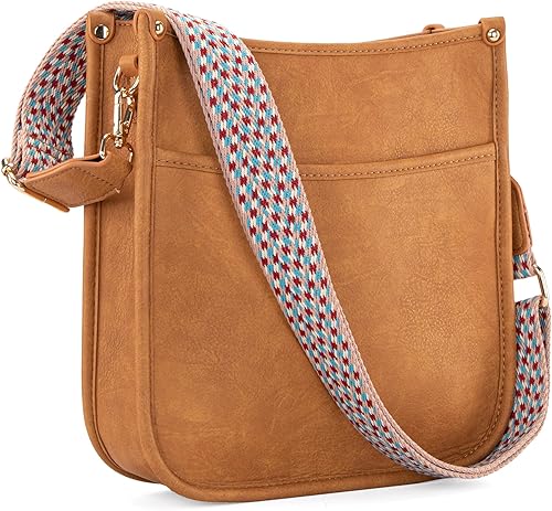 Montana West Bolsos cruzados para mujer, bolsos de hombro tipo cubo
