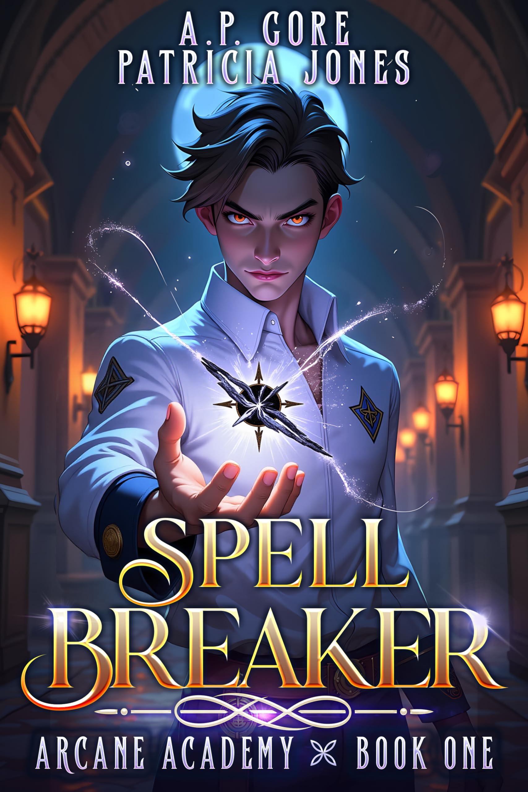 Spell Breaker: A Progression Fantasy Adventure (Arcane Academy Book 1)