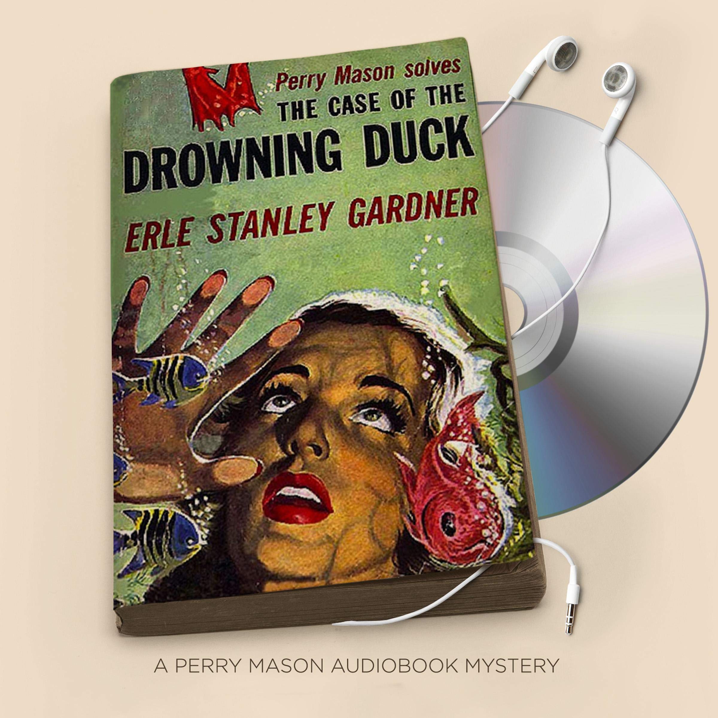 Cover art for The Case of the Drowning Duck