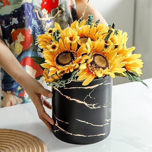 Miniatura 5 de Howise Soporte para utensilios, organizador grande de utensilios de cocina de 7.2 pulgadas para encimera de cocina, soporte para espátula de