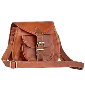Hell Blues Crossbody Bags for Women Full Grain Leather Purse