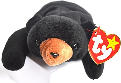 TY Beanie BabiesBlackie el oso Juguete