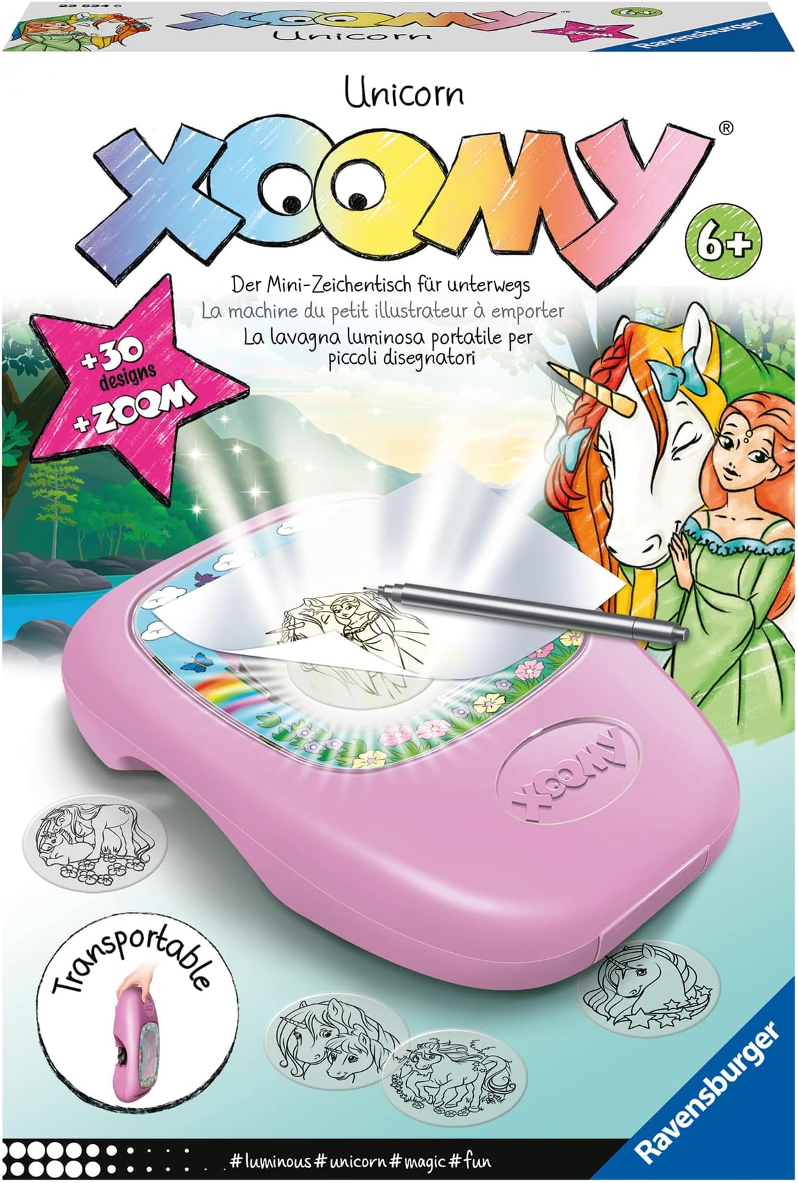 RavensburgerRAV Xoomy® Midi Unicorn 23534