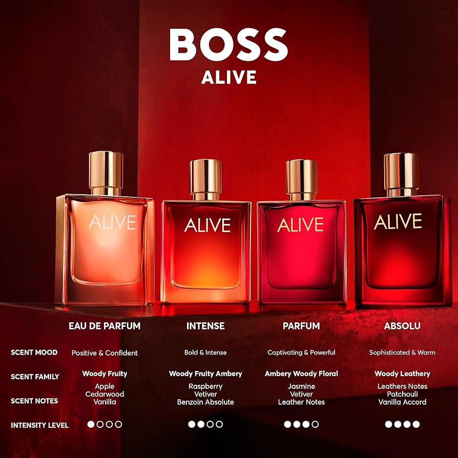 ボス アライブ アブソリュ 50ml BOSS 香水新品未使用 ボス アライブ アブソリュ 50ml BOSS 香水新品未使用