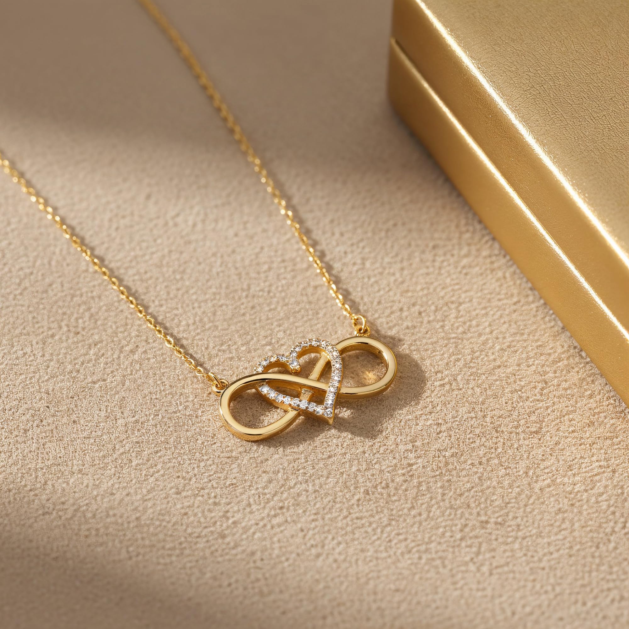 Sofia Milani - Collar para Mujeres en Plata de Ley 925 - con Circonita - Colgante de Corazón