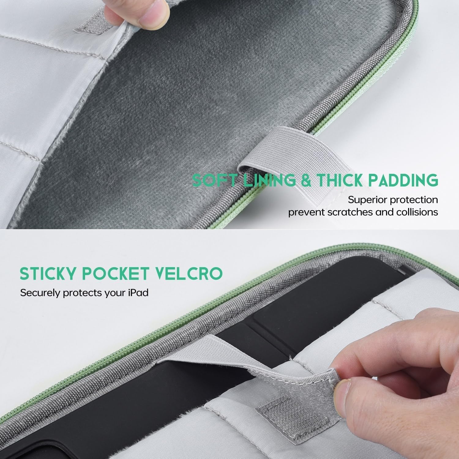 Custodia portatile for tablet adatta for Lenovo Idea Tab Pro/Yoga Tab Plus Custodia impermeabile in tela da 12,7 pollici 2025