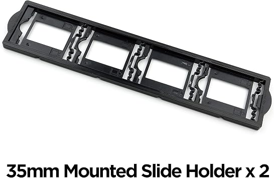 Plustek OpticFilm 7200~9000 Series use 35mm Mounted Slide Holders x 2