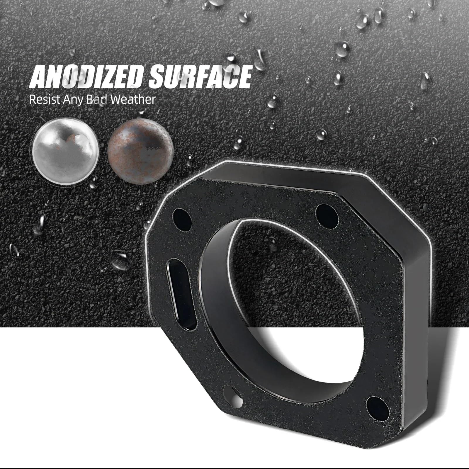 Conjunto del Cuerpo del Acelerador Adaptador del Kit del Cuerpo del Acelerador para El Motor para K20 K24 K20Z1 K20A1 K20A2 K24A K20A3 Conjunto de Cuerpo del Acelerador