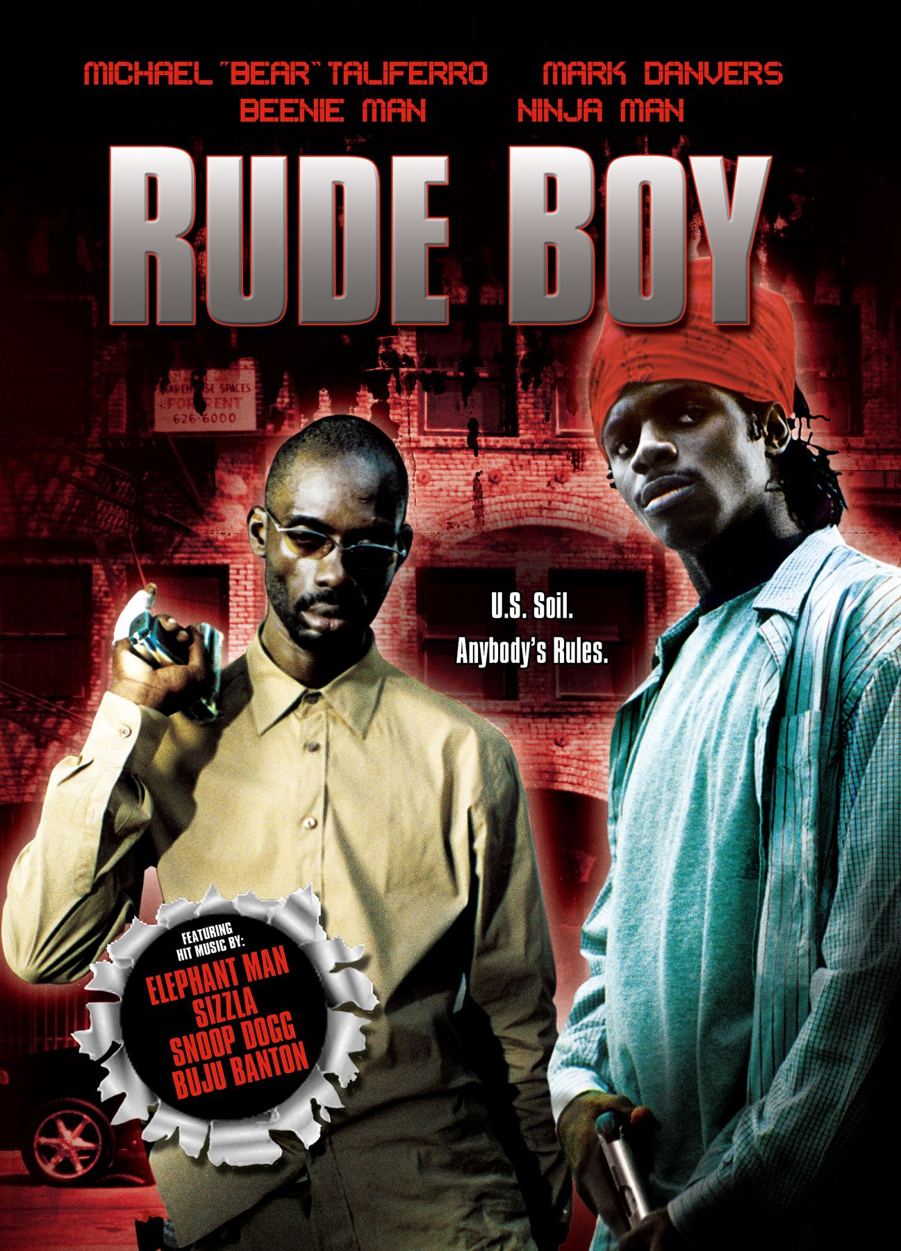 Rude Boy [DVD]