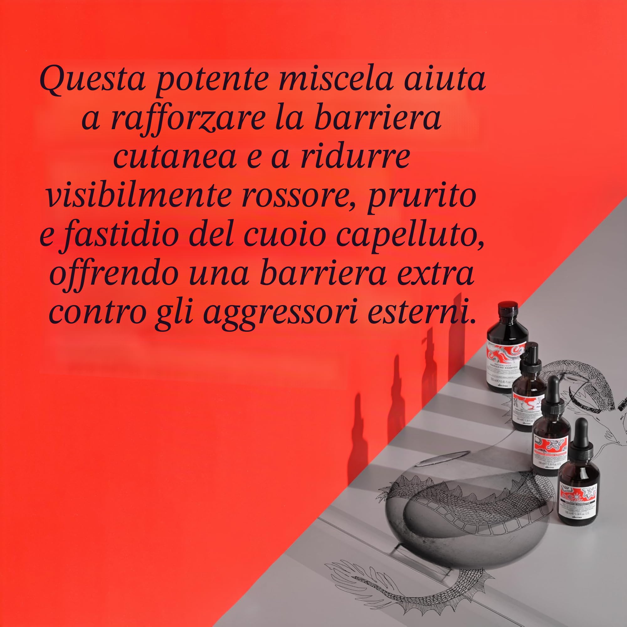 Davines ENERGIZING Thickening Tonic - Tonico ispessente per capelli fragili, tendenti alla caduta - 100 ml