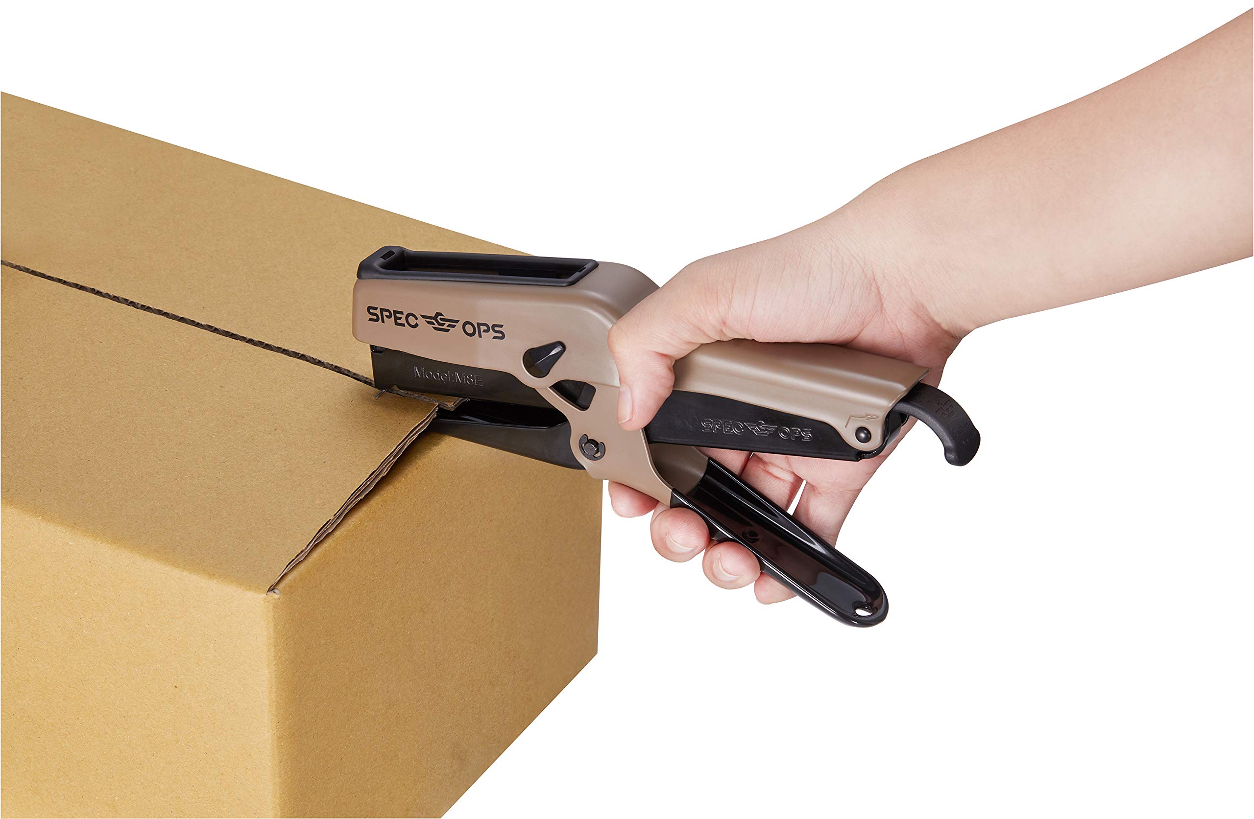 Spec Ops Tools Heavy Duty 45 Blatt Hefter, Ganzmetall, 3% gespendet an Veteranen