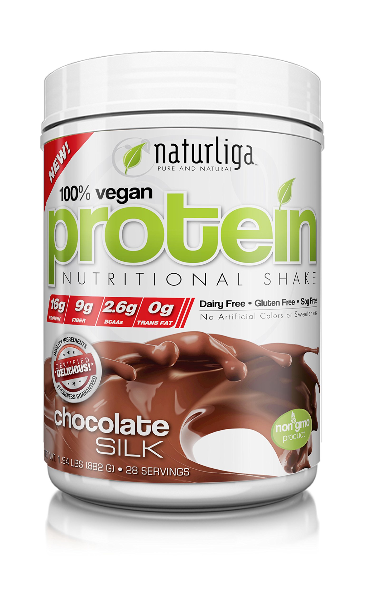 Protein, Chocolate Silk-1.94 lbs(882 g)-28 Serving