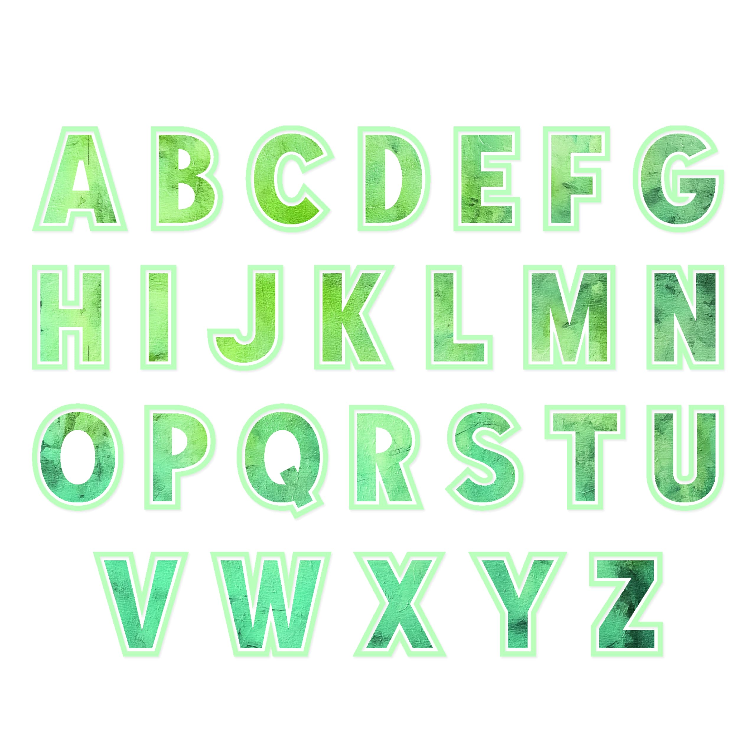 Sizzix Thinlits Die Set, This or That 2 inch Alphabet by 49 and Market, 52 Cutting Dies