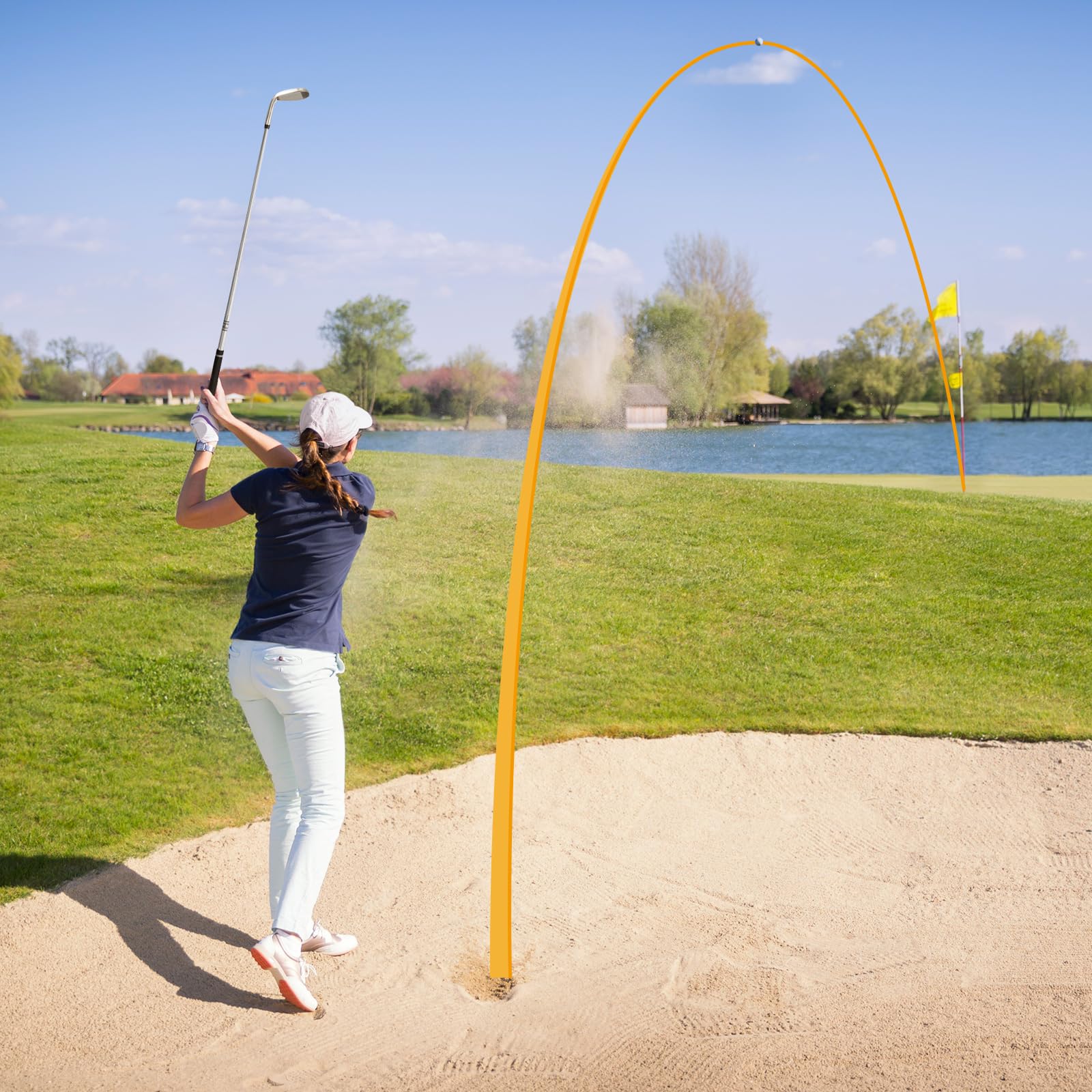 専用　60度　1本のみ PA26J-60X-16 横形ツル首パイプ 1本 SANEI(旧:三栄水栓製作所