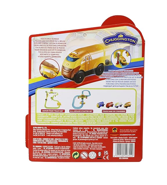 Foto 4 de 5 de Chuggington EU890404 Touch and Go Action Chuggers