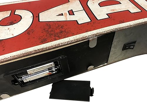 Miniatura 3 de American Art Decor AAD Off The Wall - Rótulos LED para marquesina