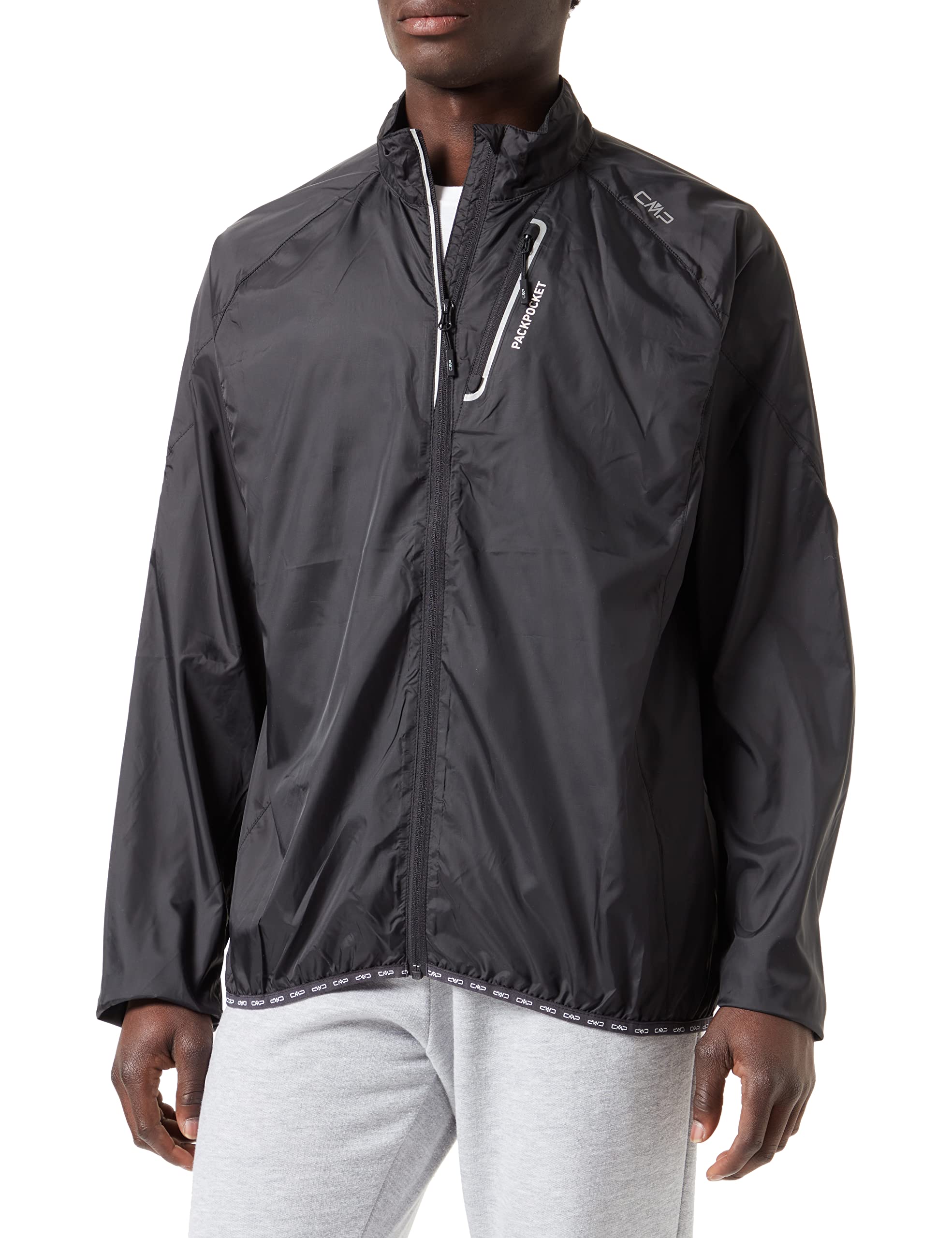 CMP - Man Jacket, Black, 58