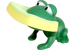 Animal Shape Novelty Kitchen Sponge Holder