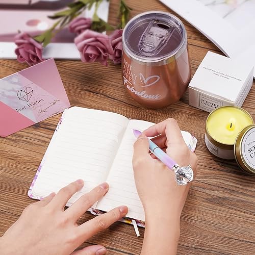 Miniatura 6 de Regalos de cumpleaños para mujeres, divertido set de regalo relajante y spa, cesta para su novia, mamá, hija, hermana, compañera de trabajo,