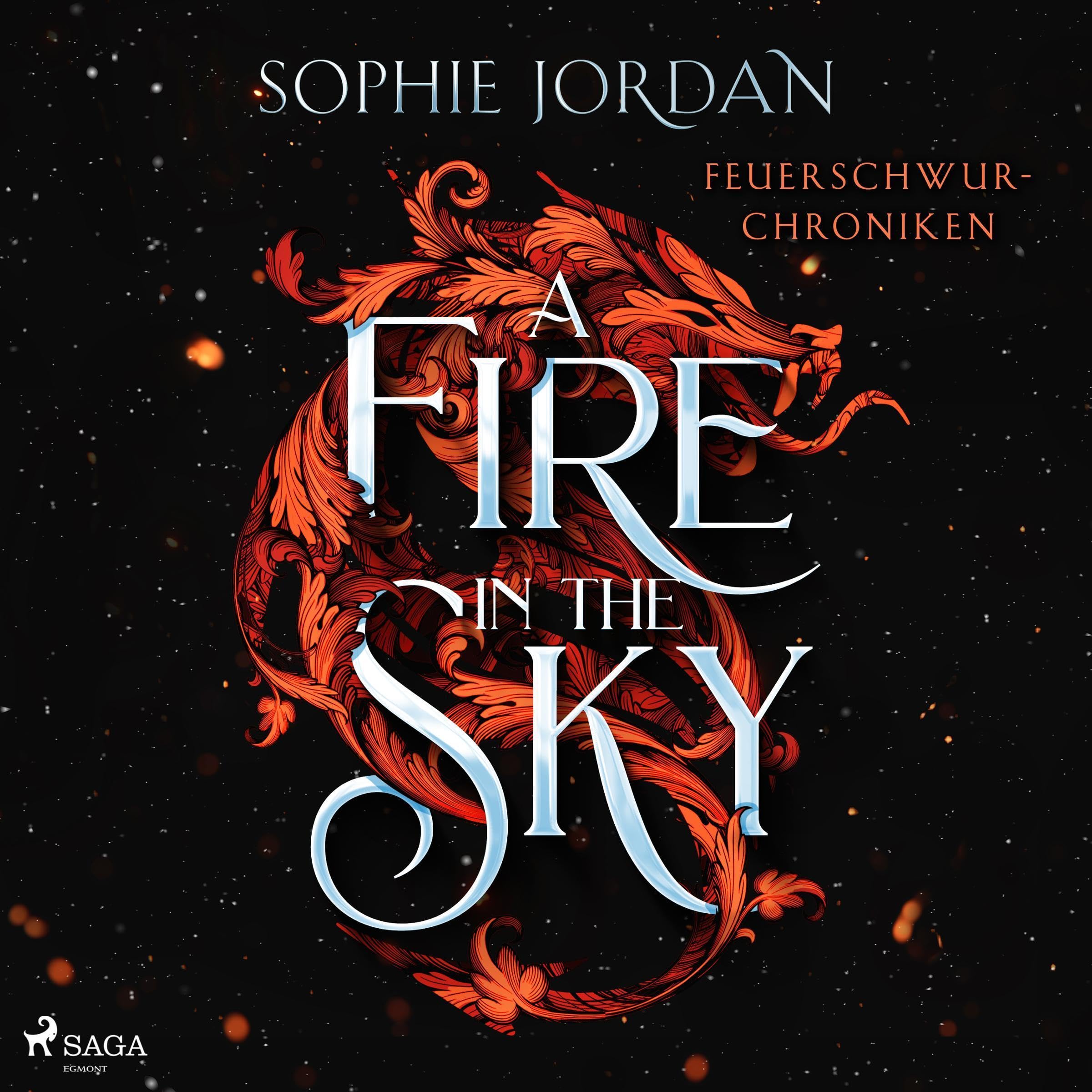 Cover art for A Fire in the Sky