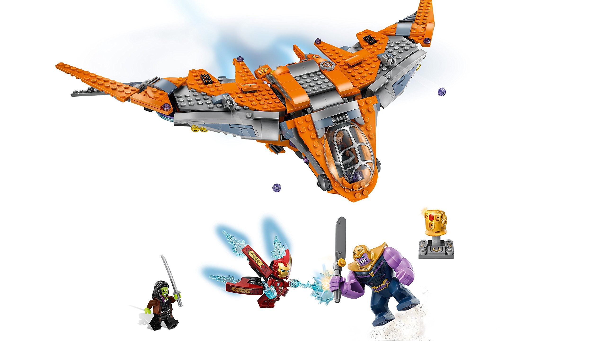 lego ultimate thanos battle