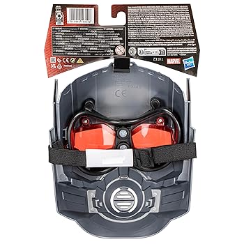 Maschera Ant-Man Hasbro Marvel - Roleplay Per Bambini Da 5+ Anni, Ispirata Al Film - Foto 7