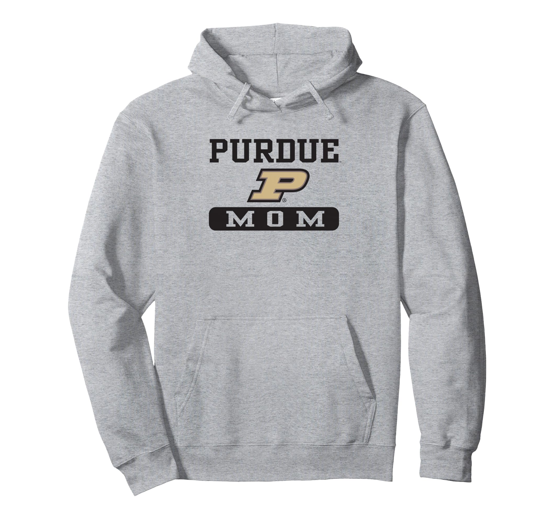 Purdue Boilermakers Mom Logo Officially Licensed Pullover Hoodie