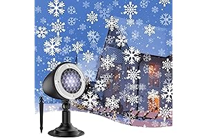 Syslux Snowfall LED Light Projector
