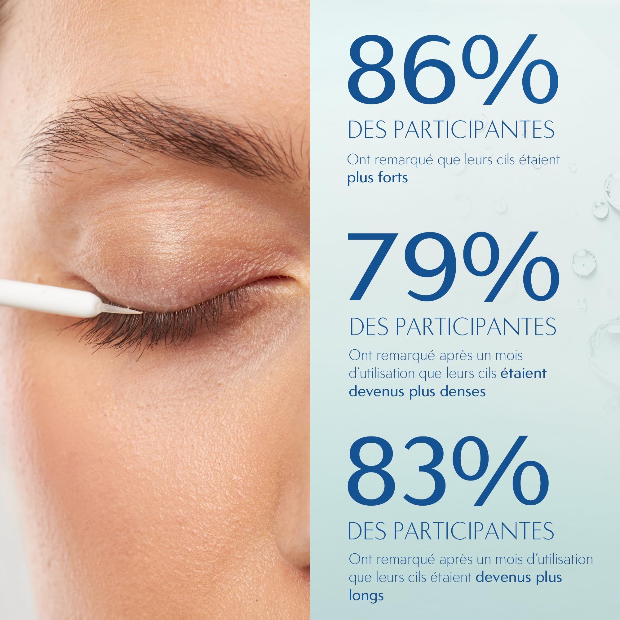 ORPHICA Realash Serum pour Cils 3ml - Serum Cils Croissance aux Ingrédients Naturels - Sérum Soin des Cils Eyelash Enhancer, pour faire Pousser les Cils, Cils Vegan