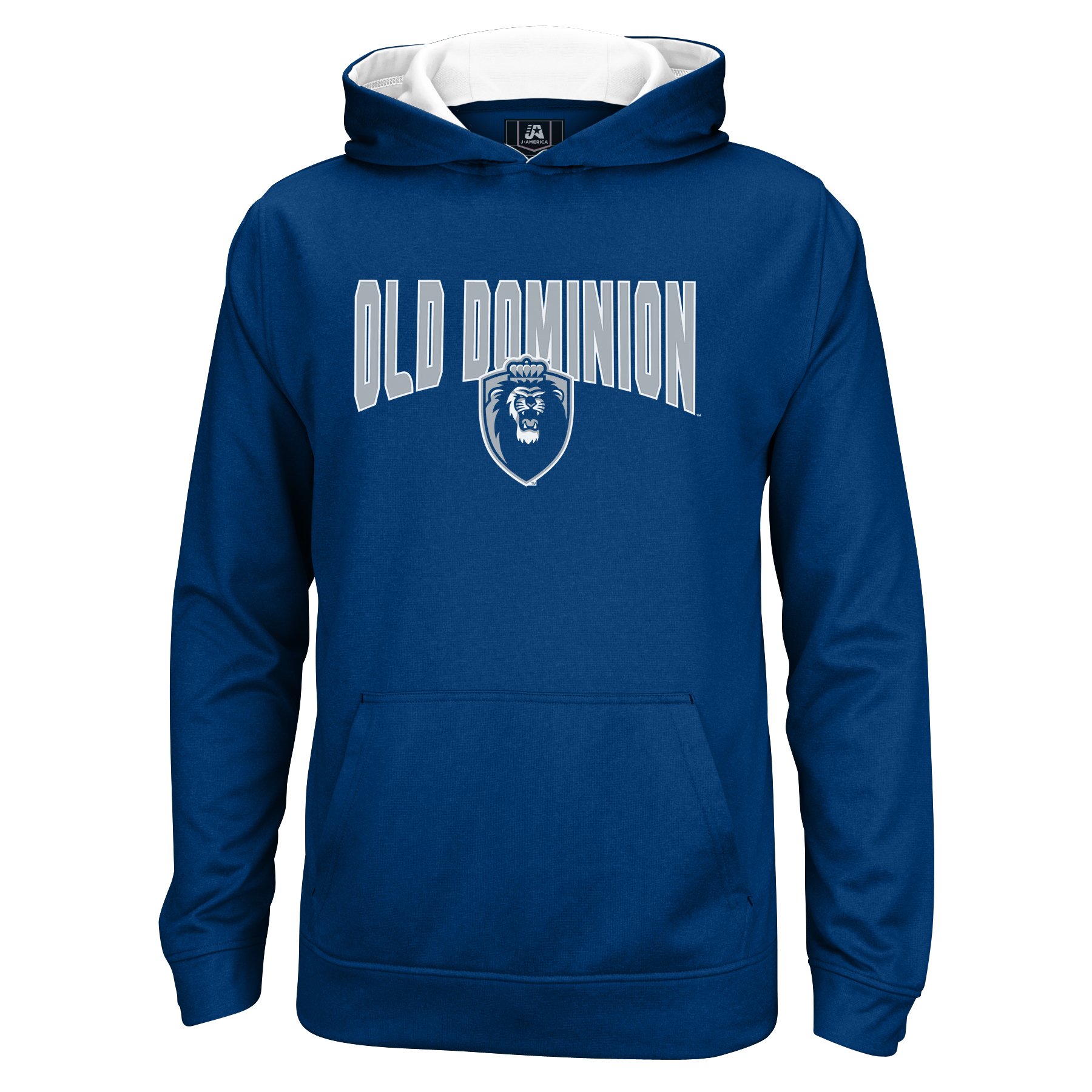 NCAA Old Dominion Monarchs Kids & Baby Foundation Poly Hoodie, Navy/White, Medium