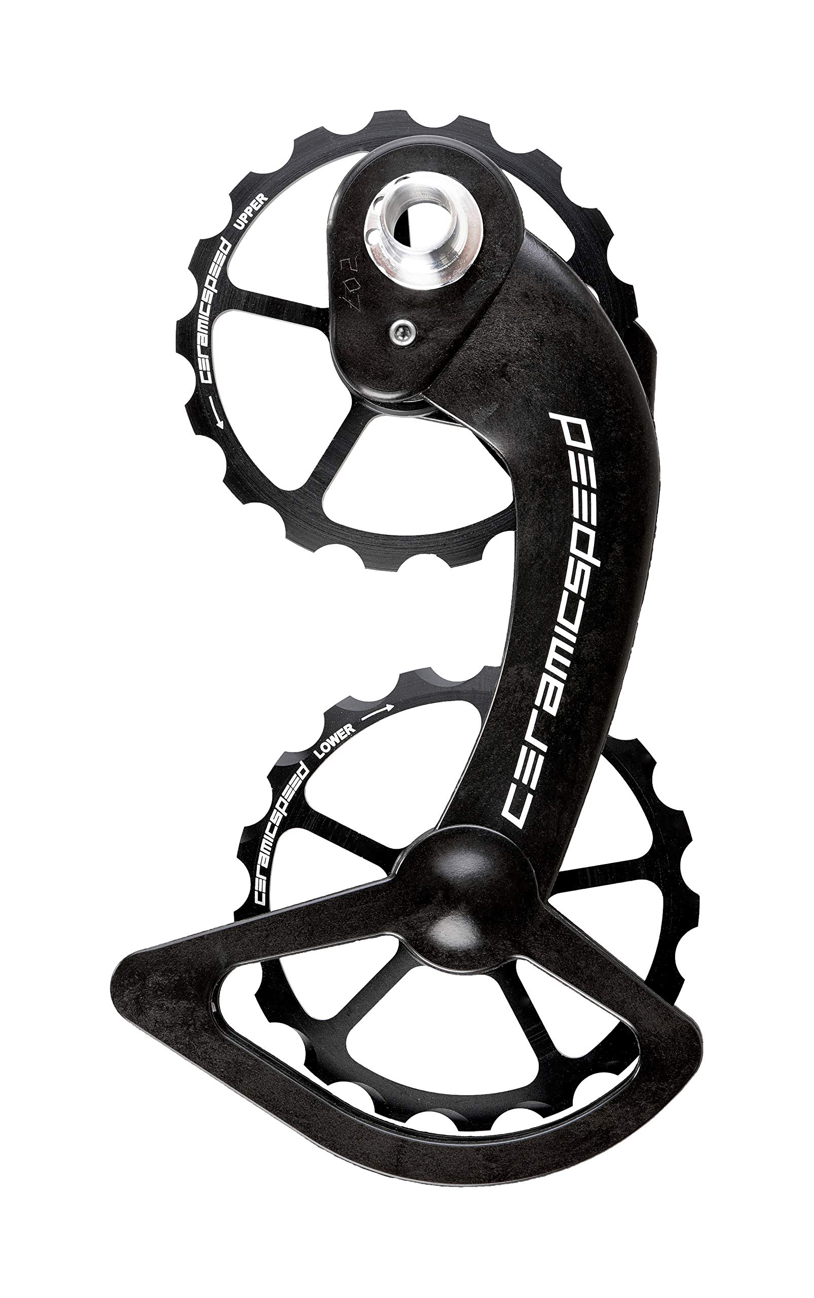 Amazon.com : CeramicSpeed OSPW Alloy Shimano 10+11S : Sports