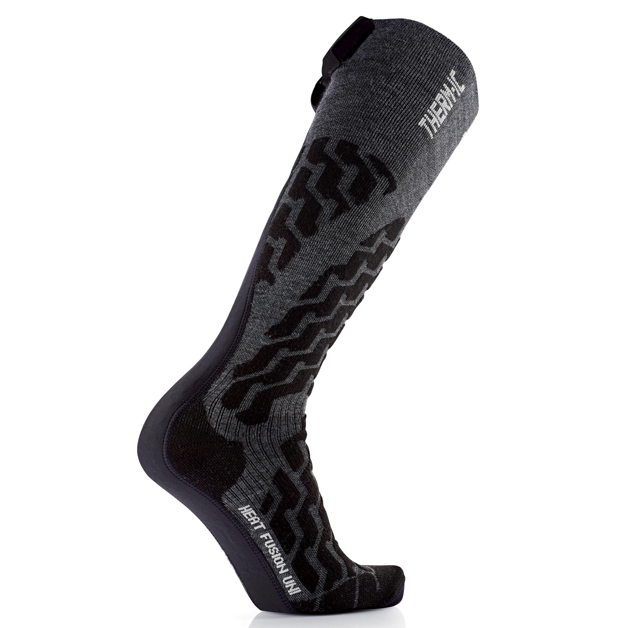 Therm-ic Zestaw PowerSock Heat Fusion Uni+ SPack 1200 (rozmiar: 45,0-47,0, czarny)