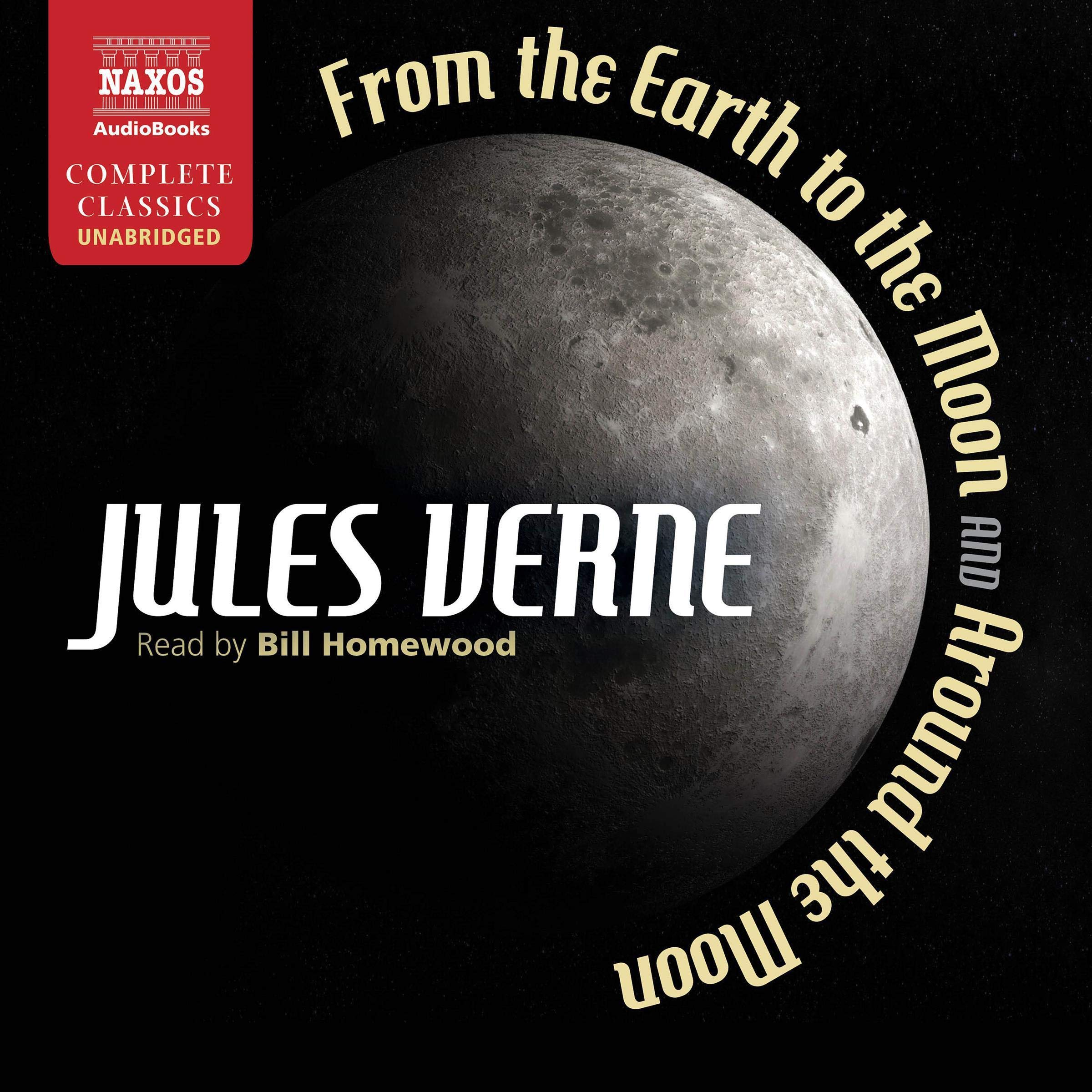 Cover art for From the Earth to the Moon and Around the Moon